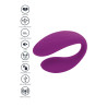 Xocoon Stimulateur pour Couple Bound Love Violet